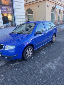 Škoda fabie - 5