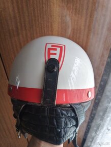 Policejní motohelma, přilba - 5