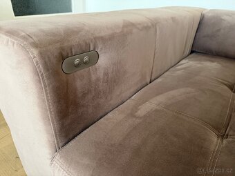 Rohová sedací souprava - 5