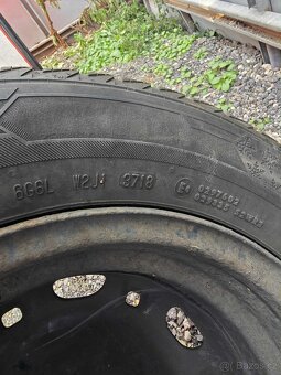 Zimní pneu s disky 185/65/14 - 5