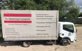 RENAULT Maxity. Valník Plachta - 5