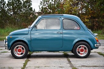 Fiat 500 110 F BERLINA 650 ccm - 5