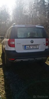 Škoda Yeti 1,8 benzin 2009, 4x4 - 5