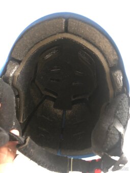 Lyžařská helma QuickSilver vel. 56 - 5