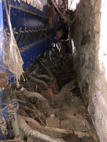 SECÍ STROJ HOWARD 4m + BRÁNY EBERHART - 5