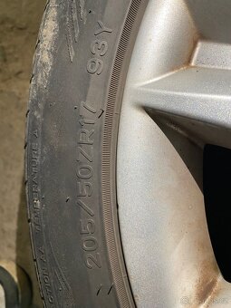4x100 205/50/17 - 5