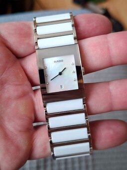 Rado INTEGRAL dámské s diamanty - 5