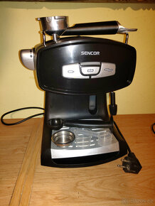 Pákové espresso Sencor SES 2010BK - 5