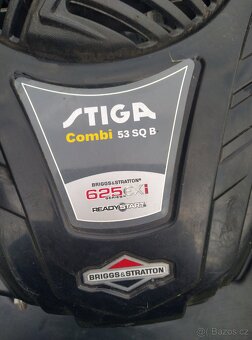 Benzínová sekačka Stiga combi 53 SQ B - 5