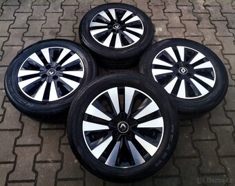 Disky originální Renault Twingo 4x100 R15 - 5