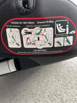 Autosedačka 15-36 kg Maxma - 5