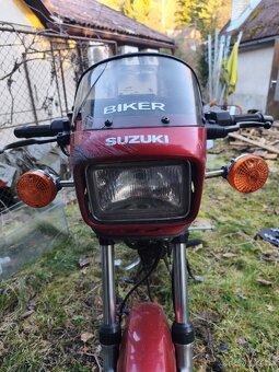 🏍️ Suzuki GS 125 – bez motoru a bez TP | na díly / projekt - 5