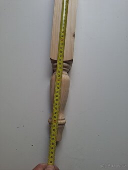 Prodám soustružené nohy - 5