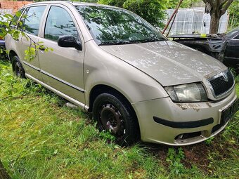 Prodám škoda Fabia 1.2HTP na ND - 5
