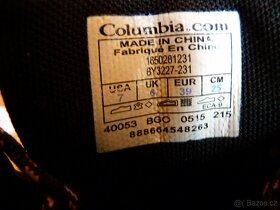 Kvalitní trekové boty zn. Columbia - 5