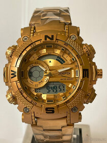 Pánské hodinky ve stylu G-Shock  JoeFox 30 m vodotěsné - 5