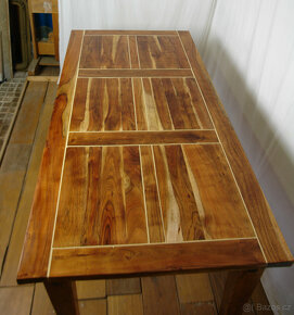 Jídelní stůl palisandrové dřevo - 5