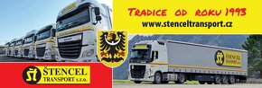 Řidič/ka kamionové dopravy C + E - ŠTENCEL TRANSPORT - 5