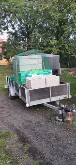 Prodám nákladní vlek 1,2t - 5