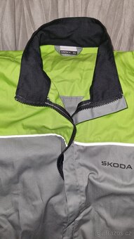 Pracovní oblečení kalhoty a bunda set Škoda - 5