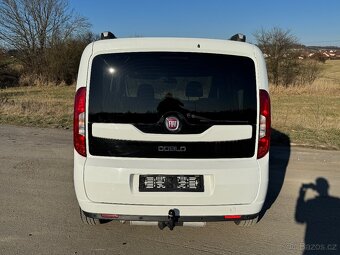Fiat Doblo 1.4T 88kw CNG, rv2015,1.MAJITEL,NOVÁ STK,NAVIGACE - 5