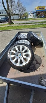 BMW originál ALU kola 17" - 5
