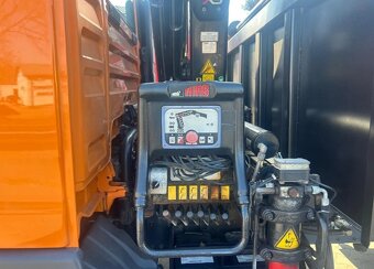 MAN TGL 10.180 - 4x2 - Sklápěč + HR-HIAB 088 – EURO 5 - 5
