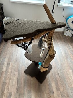 Kočičí škrábalo, strom pro kočky - 5