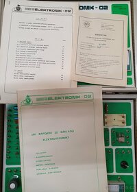 Stavebnice MEZ ELEKTRONIK 02 - 5
