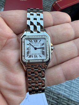 CARTIER PANTHÈRE WATCH 36.5 x 26.7mm - NOVÝ - NENOŠENÝ - 5
