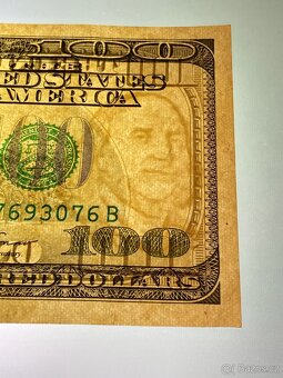 USA - 2x Bankovky 100 Dollars 2003 - Serie DF - 5