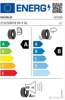 Michelin Primacy 4, 215 55 18, 215/55/18 - 5