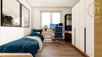 Novostavba bytu 3+kk o CP 80,7 m2 s balkonem a sklepem v ... - 5