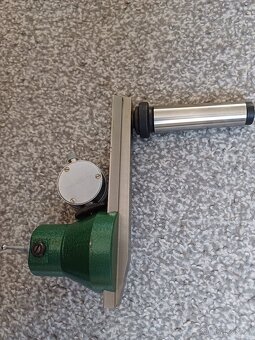 Středící přístroj, rozměr MK3/250, ČSN 24 2492 - 5