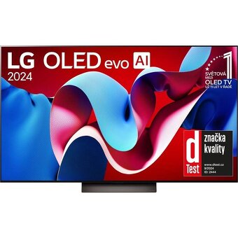 Televize LG TV OLED 65C45LA jako nová v záruce - 5
