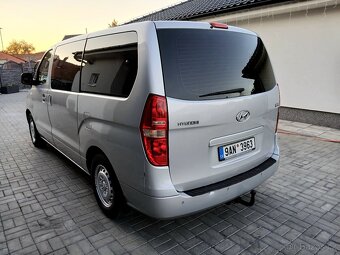 HYUNDAI H1 2.5.CRDI 2XBOČNÍ DVEŘE 8.MÍST RV-2011 - 5