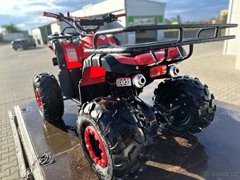 Dětská čtyřkolka 125cc Hummer RS Deluxe červená - 5