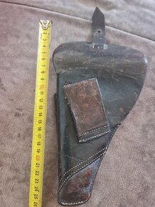 Ww2 pouzdro na pistoli. - 5
