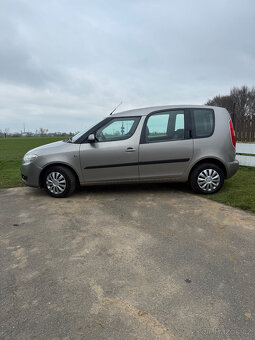 Škoda Roomster 1.4 63 kW benzín, 2008 - 5