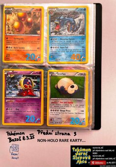 Kusové karty TCG Pokémon STARÉ 5-10LET (ORIGINÁL) - 5