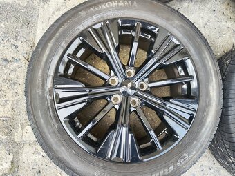 18"letní alu sada 5x114 origo Eclipse Cross Outlander ASX - 5