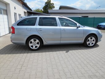 ŠKODA OCTAVIA 2 1.4 TSI 90 KW DSG AUTOMAT R.2009 SERV.KNÍŽKA - 5