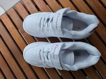 DĚTSKÉ SNEAKERSY CHAMPION RD18 PLATFORM GLITER UNISEX VEL 30 - 5