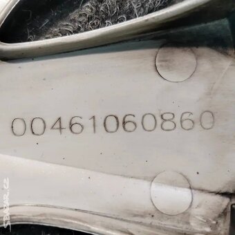 Poklice Opel 15" 4ks - 5