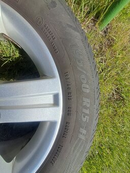 Prodám alu kola originál ford - 5