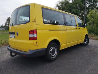 VOLKSWAGEN TRANSPORTER T5 9.MÍST 2.0TDi 75KW 2010 - 5