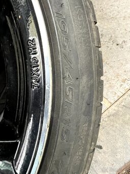 Letni kola MSW OZ R15 4x108 195/45 R15 ET37
- 5