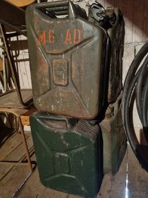 Kanistr 20 l plechovy - 5