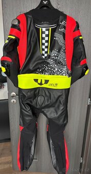 Kombinéza na moto PSí Hubík vel. 58 - XXL - 5