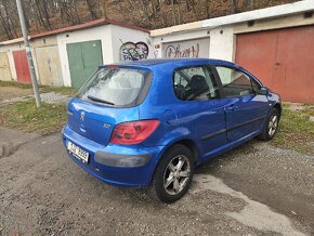Peugeot 307 1.6i 80kW 115tkm původ ČR - 5